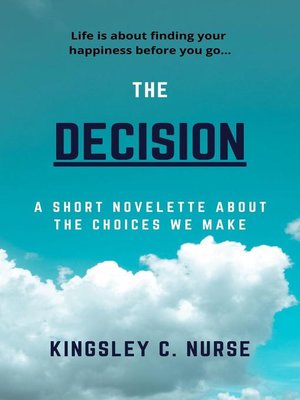 cover image of The Decision